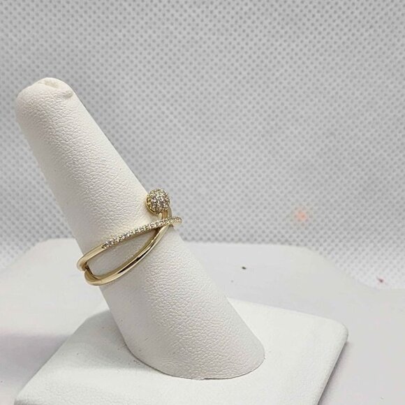 Brand New Sterling Silver 925 Infinite Ring - Picture 3 of 4